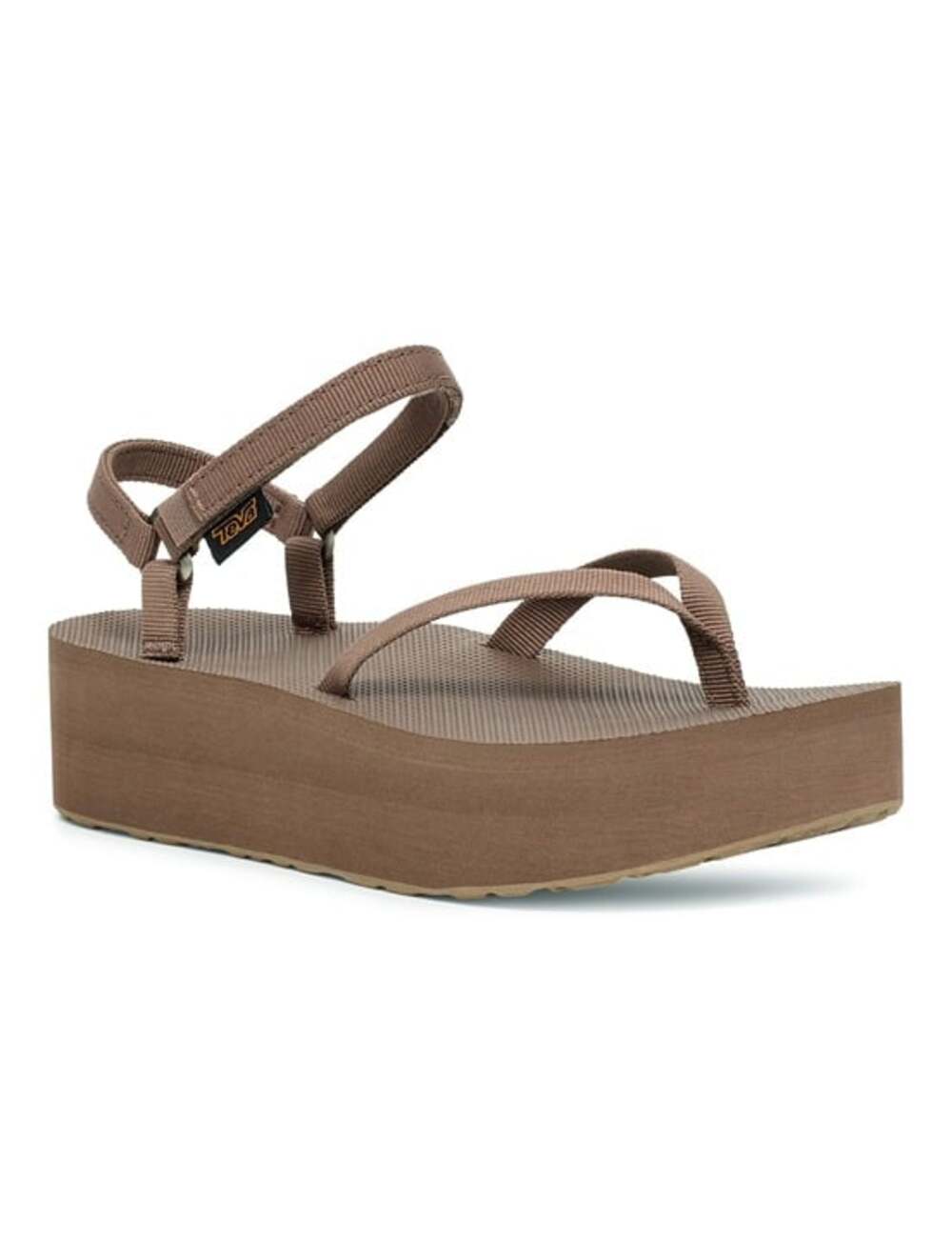 Teva Women's Flatform Slim Sandals Caribou Size 9 (MSRP $80)